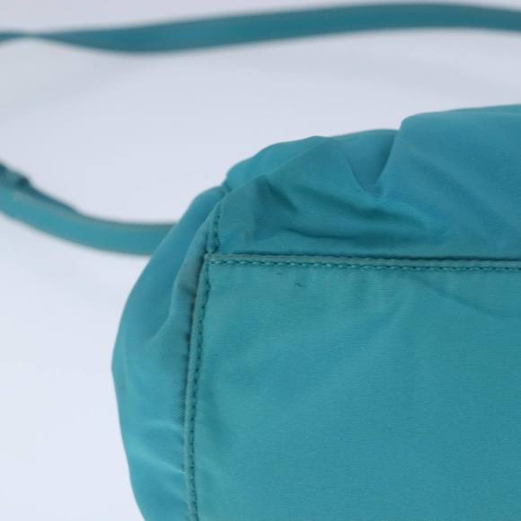 PRADA Hand Bag Nylon 2way Blue Auth 99765 - Picture 14 of 16